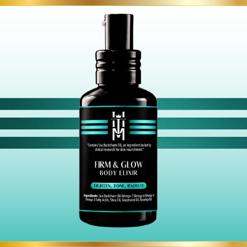AMBER NIGHTS: Firm & Glow Body Elixir - Sea Buckthorn Oil