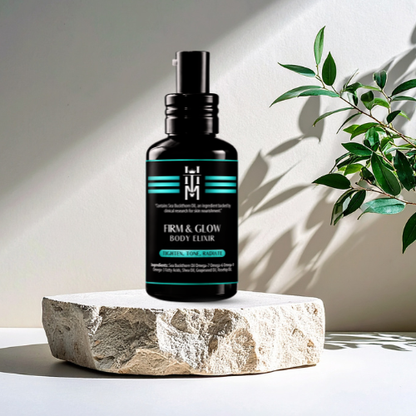 AMBER NIGHTS: Firm & Glow Body Elixir - Sea Buckthorn Oil