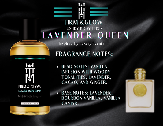 Firm & Glow Body Elixir Sea Buckthorn Lavendar Queen