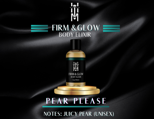 Firm & Glow Body Elixir Sea Buckthorn Pear Please