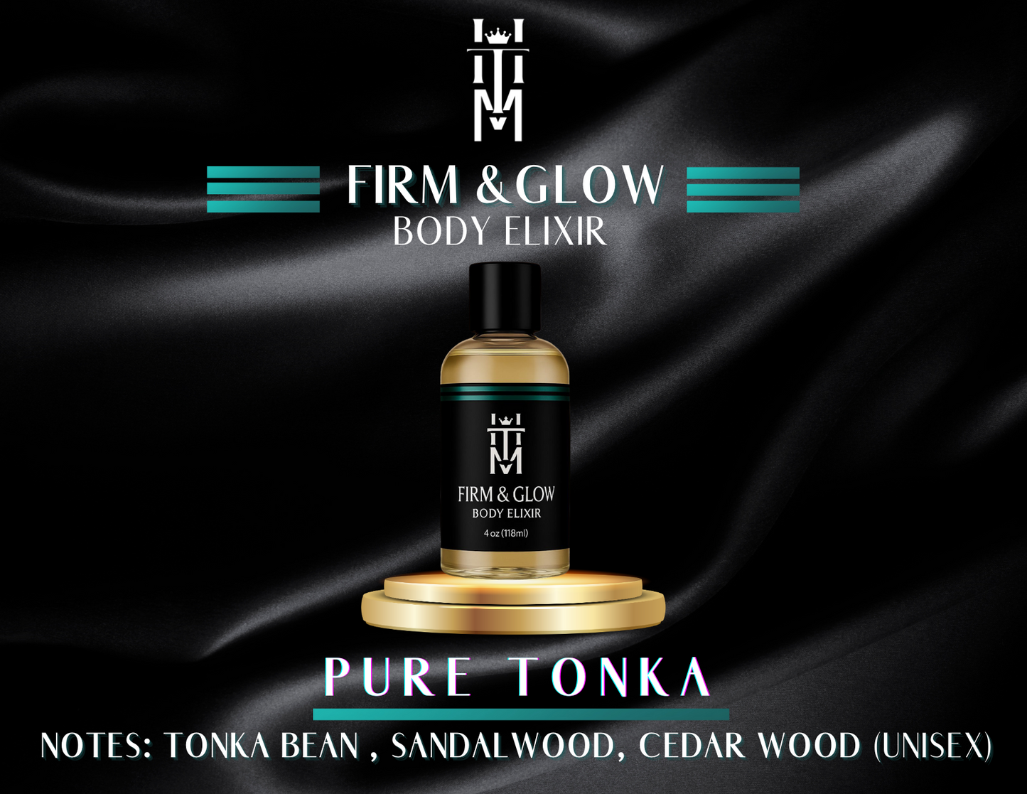 Firm & Glow Body Elixir Sea Buckthorn Oil Pure Tonka