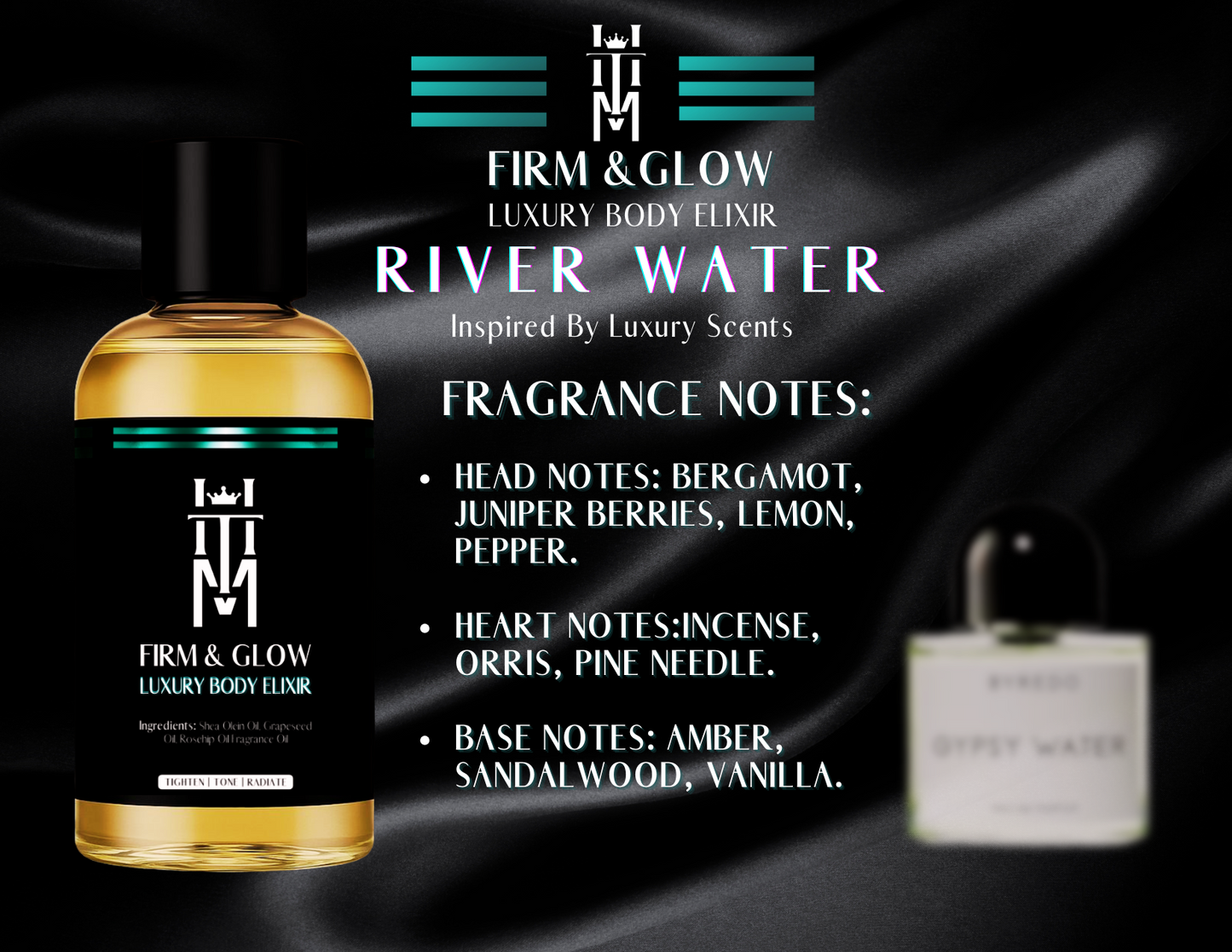 Firm & Glow Body Elixir Sea Buckthorn River Water
