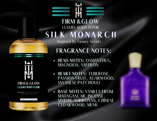Firm & Glow Body Elixir Sea Buckthorn Silk Monarch