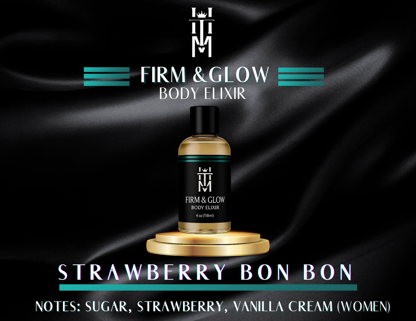 Firm & Glow Body Elixir Sea Buckthorn Strawberry Bon Bon