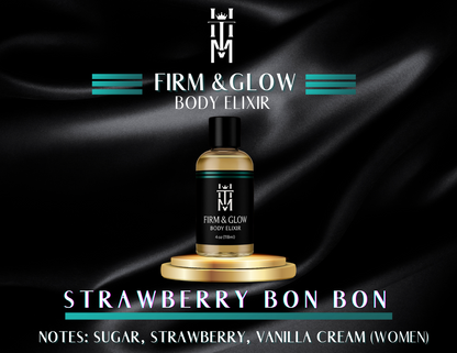 Firm & Glow Body Elixir Sea Buckthorn Strawberry Bon Bon