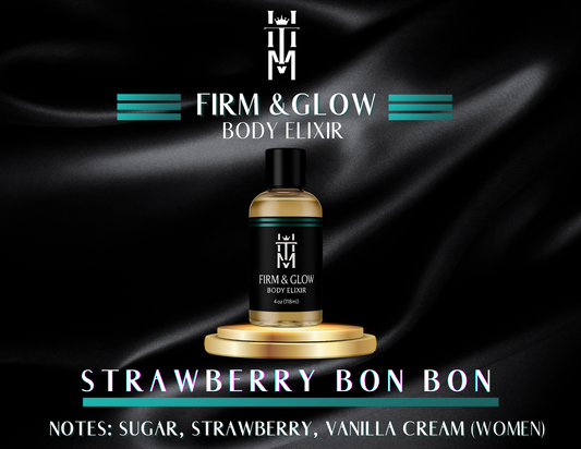 Firm & Glow Body Elixir Sea Buckthorn Strawberry Bon Bon