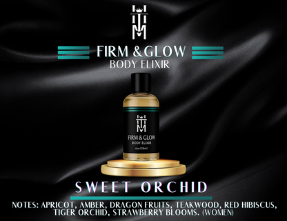 Firm & Glow Body Elixir Sea Buckthorn Oil Sweet Orchid
