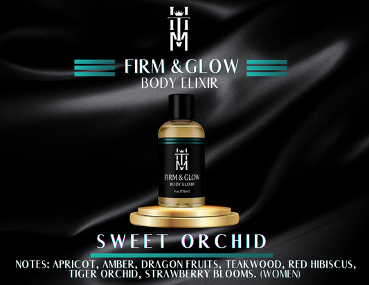 Firm & Glow Body Elixir Sea Buckthorn Oil Sweet Orchid