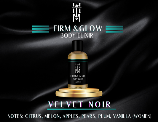 Firm & Glow Body Elixir Sea Buckthorn Oil Velvet Noir